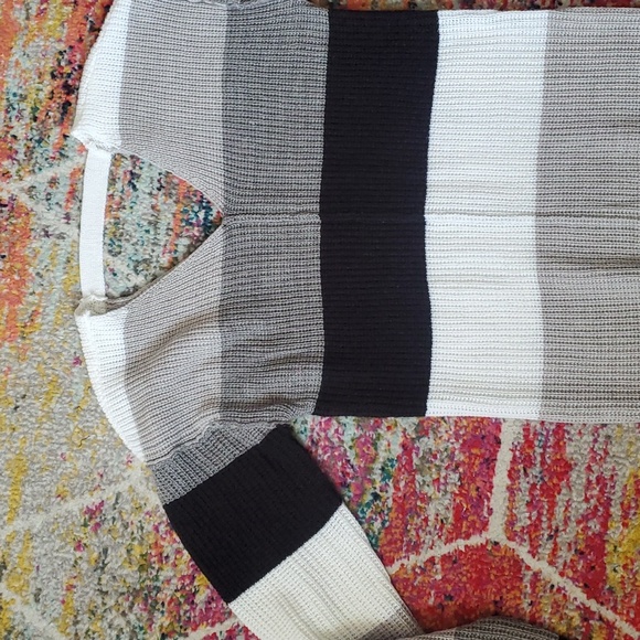 no comment waffle knit sweater - Picture 2 of 10